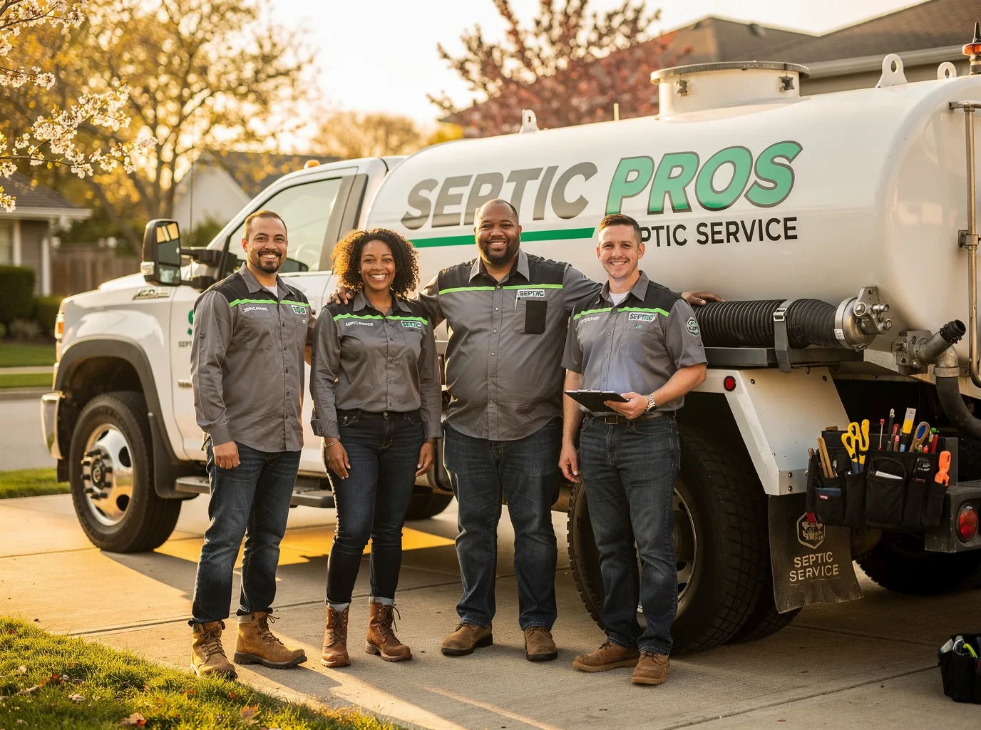 Septic Tank Pumping company in Petty, TX